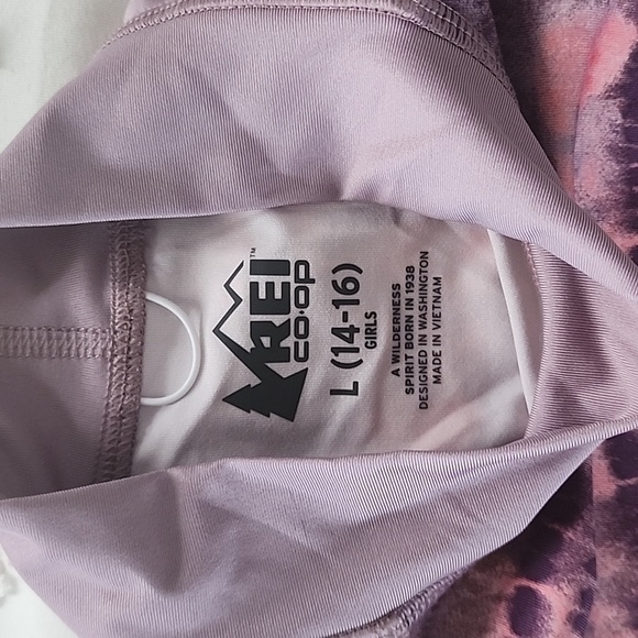 REI Girls Rashguard size 14-16 - Picture 2 of 5